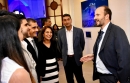Prince Hussain with Ismail Volunteers at the 'Fragile Beauty' Exhibition in Nairobi  2019-01-30i